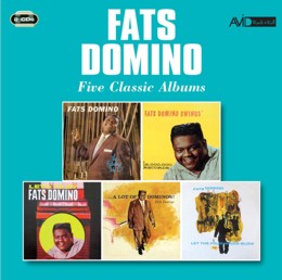 Fats Domino: Five Classic Albums (The Fabulous Mr. D / Swings / Lets Play Fats Domino / A Lot Of Dominos / Let The Four Winds Blow) (2CD)