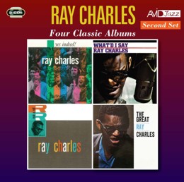 Ray Charles: Four Classic Albums (Yes Indeed / Whatd I Say / Ray Charles / The Great) (2CD)