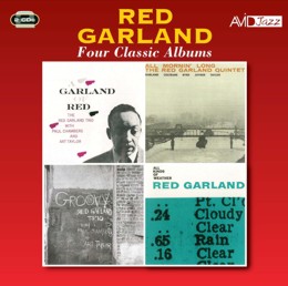 Red Garland: Four Classic Albums (A Garland Of Red / All Mornin Long / Groovy / All Kinds Of Weather) (2CD)
