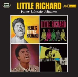 Little Richard: Four Classic Albums (Heres Little Richard / Little Richard / Little Richard / The Fabulous Little Richard) (2CD)