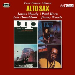Various Artists: Alto Sax - Four Classic Albums (Last Train From Overbrook / Something Blue / Sunny Side Up / Awakening!) (2CD)