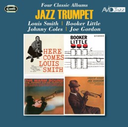 Various Artists: Jazz Trumpet - Four Classic Albums (Here Comes Louis Smith / Booker Little / The Warm Sound / Lookin Good!) (2CD)