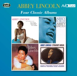Abbey Lincoln: Four Classic Albums (Thats Him! / Abbey Is Blue / Its Magic / Straight Ahead) (2CD)