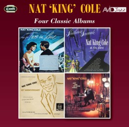 Nat King Cole: Four Classic Albums (Sings For Two In Love / Penthouse Serenade / 10th Anniversary Album / Just One Of Those Things) (2CD) 