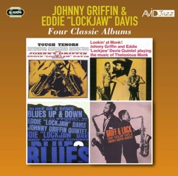 Johnny Griffin & Eddie Lockjaw Davis: Four Classic Albums (Tough Tenors / Lookin At Monk / Blues Up And Down / Griff & Lock) (2CD)