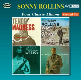 Sonny Rollins: Four Classic Albums (Tenor Madness / Way Out West / Newks Time / The Bridge) (2CD)