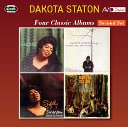 Dakota Staton: Four Classic Albums (Dakota / Dakota Staton Sings Ballads And The Blues / Softly / Round Midnight) (2CD)