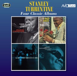 Stanley Turrentine: Four Classic Albums (Look Out / Dearly Beloved / Blue Hour / Thats Where Its At) (2CD)