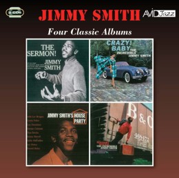 Jimmy Smith: Four Classic Albums (The Sermon! / Crazy Baby! / Jimmy Smiths House Party / Midnight Special) (2CD)