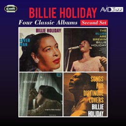 Billie Holiday: Four Classic Albums (Lover Man / The Blues Are Brewin / Solitude / Songs For Distingue Lovers) (2CD)