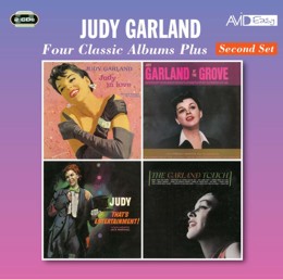 Judy Garland: Four Classic Albums Plus (Judy In Love / Judy Garland At The Grove / Thats Entertainment / The Garland Touch) (2CD)