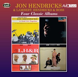Jon Hendricks & Lambert, Hendricks & Ross: Four Classic Albums (A Good Git-Together / Fast Livin Blues / High Flying / Sing Ellington) (2CD) 