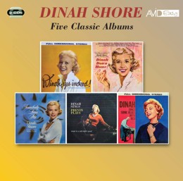 Dinah Shore: Five Classic Albums (Yes Indeed! / Dinah, Down Home / Somebody Loves Me / Dinah Sings, Previn Plays / Dinah Sings Some Blues With Red) (2CD)