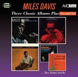 Miles Davis: Three Classic Albums Plus (Round About Midnight / Milestones / Kind Of Blue) (2CD)