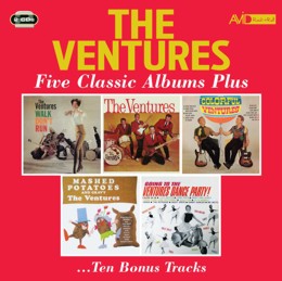 The Ventures: Five Classic Albums Plus (Walk Dont Run / The Ventures / The Colorful Ventures / Mashed Potatoes And Gravy / Going To The Ventures Dance Party) (2CD)  