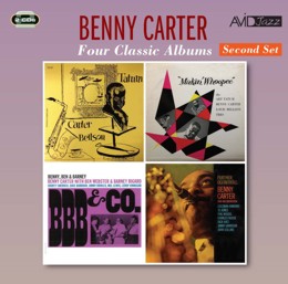Benny Carter: Four Classic Albums (The Tatum, Carter, Bellson Trio / Makin Whoopee / BBB & Co / Further Definitions) (2CD)
