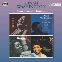 Dinah Washington: Four Classic Albums (After Hours With Miss D / For Those In Love / Dinah Jams / The Swingin Miss D) (2CD)