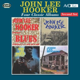 John Lee Hooker: Four Classic Albums (Sings Blues / The Country Blues Of John Lee Hooker / Thats My Story - John Lee Hooker Sings The Blues / House Of The Blues) (2CD)