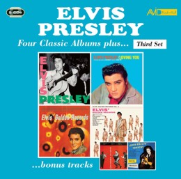 Elvis Presley: Four Classic Albums Plus (Rock N Roll / Loving You / Elvis Golden Records / Elvis Golden Records Vol 2) (2CD)