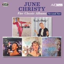 June Christy: Five Classic Albums (Junes Got Rhythm / This Is June Christy / The Song Is June / Those Kenton Days / Off Beat) (2CD) 