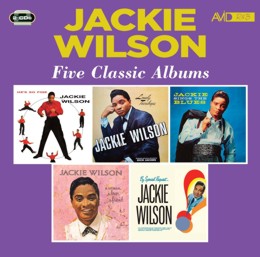 Jackie Wilson: Five Classic Albums (He’s So Fine / Lonely Teardrops / Sings The Blues / A Woman, A Lover, A Friend / By Special Request) (2CD) 