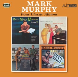 Mark Murphy: Four Classic Albums (Meet Mark Murphy The Singing M / Let Yourself Go / Hip Parade / Rah) (2CD)