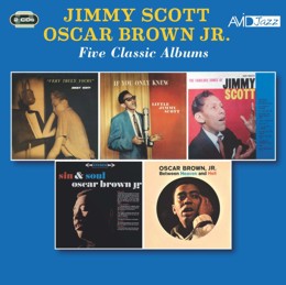 Jimmy Scott / Oscar Brown Jr: Five Classic Albums (Very Truly Yours / If You Only Knew / The Fabulous Songs Of Jimmy Scott / Sin & Soul / Between Heaven & Hell) (2CD)