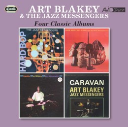 Art Blakey & The Jazz Messengers: Four Classic Albums (Hard Bop / Drum Suite / !! Impulse!! Art Blakey!! Jazz Messengers!! / Caravan) (2CD)