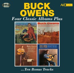 Buck Owens: Four Classic Albums Plus (Buck Owens / Buck Owens / Buck Owens Sings Harlan Howard / Youre For Me) (2CD)