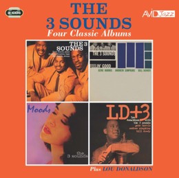 The 3 Sounds Plus Lou Donaldson: Four Classic Albums (The 3 Sounds / Feelin Good / Moods / LD+3) (2CD)