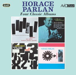 Horace Parlan: Four Classic Albums (Speakin My Piece / On The Spur Of The Moment / Us Three / Headin South) (2CD)