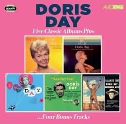 Doris Day: Five Classic Albums Plus (Youre My Thrill / Tea For Two / Calamity Jane / Day By Day / Day By Night) (2CD)