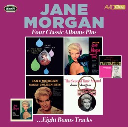 Jane Morgan: Four Classic Albums Plus (The Day The Rains Came / Jane Morgan Time / Sings The Great Golden Hits / The Second Time Around) (2CD)