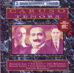 Various Artists: Caruso & The Legendary Tenors (CD)