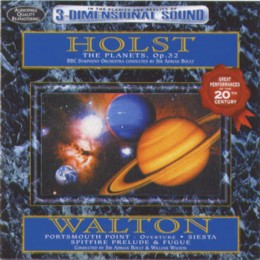 Holst: The Planets Suite & Walton: Spitfire Prelude & Fugue Etc. (CD)