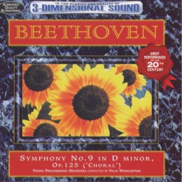 Beethoven: Symphony No 9 Choral (CD)