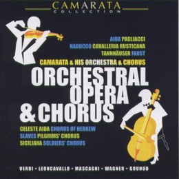 Tutti Camarata: Orchestral Opera & Chorus (CD)