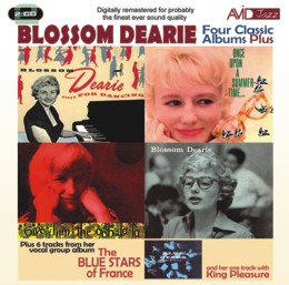 Blossom Dearie: Four Classic Albums Plus (Blossom Dearie /Blossom Dearie Plays For Dancing / Give Him The Ooh-La-La / Once Upon A Summertime) (2CD)