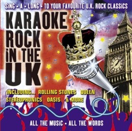 Karaoke Rock In The UK (CD)