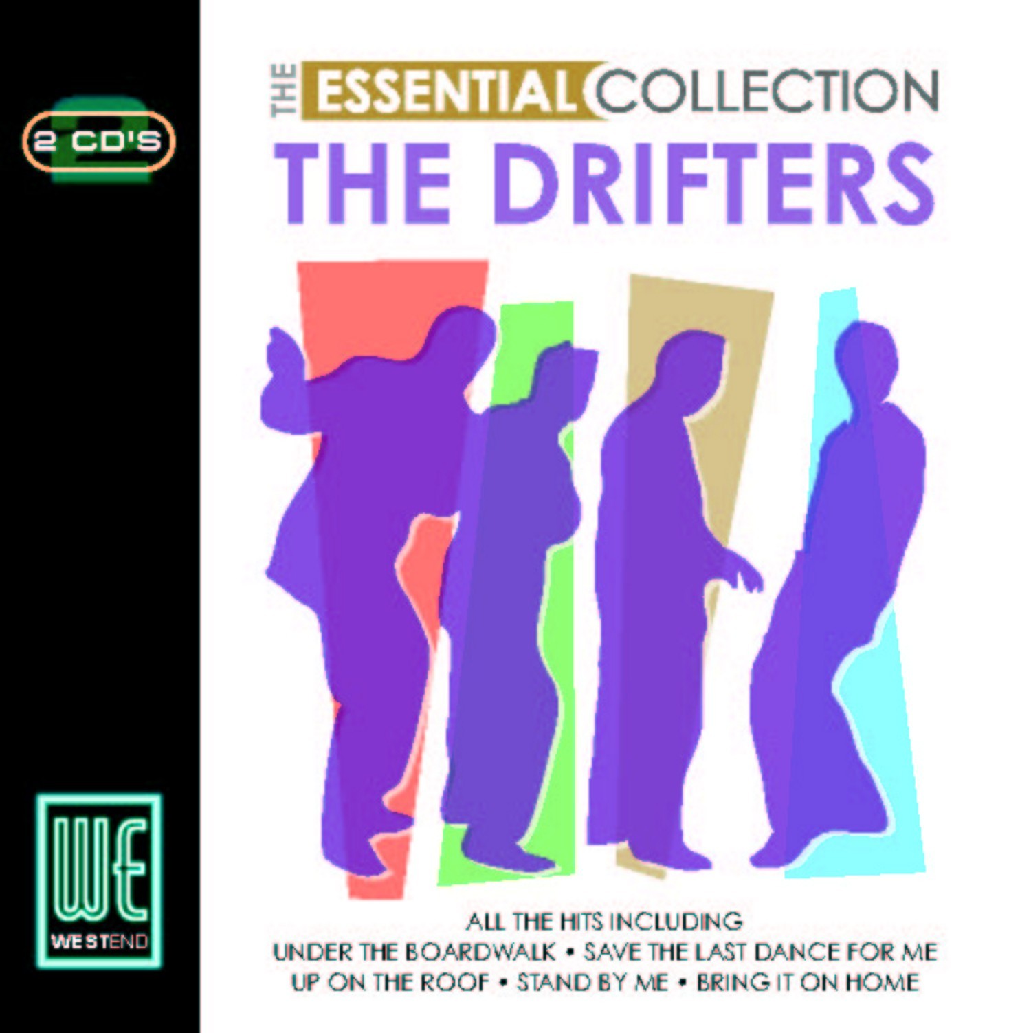 The Very Best Of The Drifters 50 Great Songs 2 CD Set Up on the