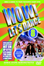 Wow! Let's Dance - Vol 8 (DVD)