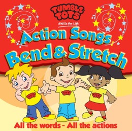 Tumble Tots: Action Songs - Bend & Stretch (Formerly Action Songs Vol 2.) (CD)