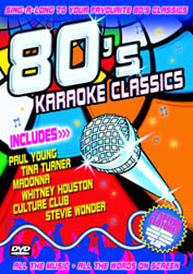 80s Karaoke Classics (DVD)